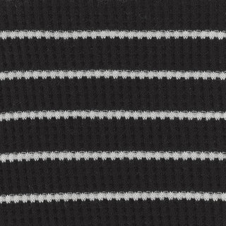 Stripes Stretch Combed Cotton Waffle A031412 - Yardblox Fabrics