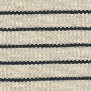 Stripes Stretch Combed Cotton Waffle A031412 - Yardblox Fabrics