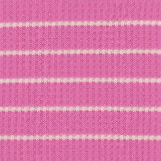 Stripes Stretch Combed Cotton Waffle A031412 - Yardblox Fabrics