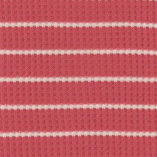 Stripes Stretch Combed Cotton Waffle A031412 - Yardblox Fabrics