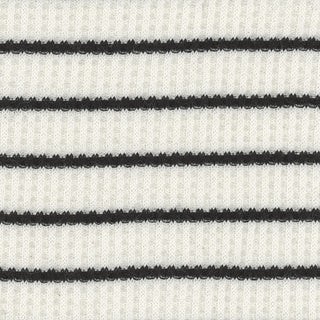 Stripes Stretch Combed Cotton Waffle A031412 - Yardblox Fabrics