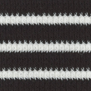 Stripes Stretch Combed Cotton Waffle A031414 - Yardblox Fabrics