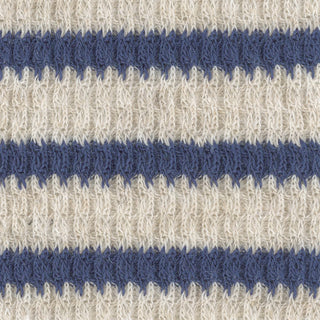 Stripes Stretch Combed Cotton Waffle A031414 - Yardblox Fabrics