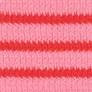 Stripes Stretch Combed Cotton Waffle A031414 - Yardblox Fabrics