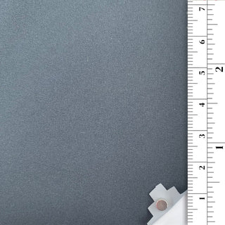 Solid PU coated (Gray) Recycled Polyester Performance Woven A101302