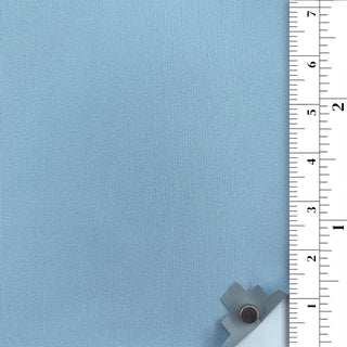 Solid PU coated (Gray) Recycled Polyester Performance Woven A101302