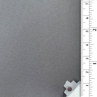 Solid PU coated (Gray) Recycled Polyester Performance Woven A101302