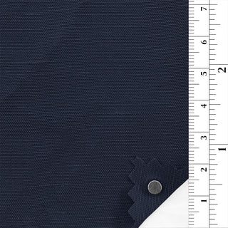 Solid Lyocell Linen Slubbed Challis A102311