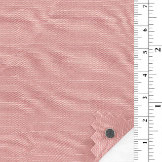 Solid Lyocell Linen Slubbed Challis A102311