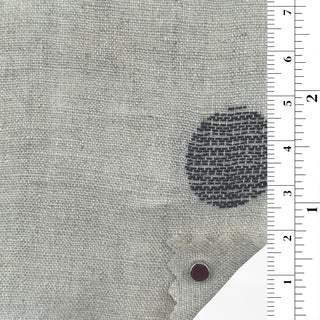 Dot/Polka Dot Linen Jacquard A104307