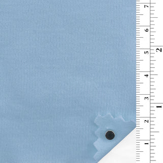 Solid Stretch BCI Cotton Organic Cotton Double Knit / Interlock A105301 - Yardblox Fabrics