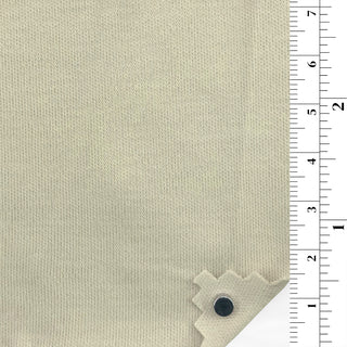 Solid Stretch Organic Cotton Double Knit / Interlock A105304 - Yardblox Fabrics