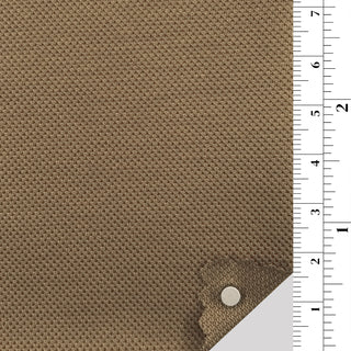 Solid Stretch Mercerized Combed Cotton Recycled Polyester Pique A106301 - Yardblox Fabrics