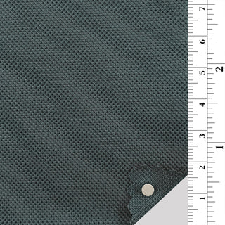 Solid Stretch Mercerized Combed Cotton Recycled Polyester Pique A106301