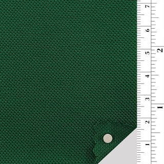 Solid Stretch Mercerized Combed Cotton Recycled Polyester Pique A106301 - Yardblox Fabrics