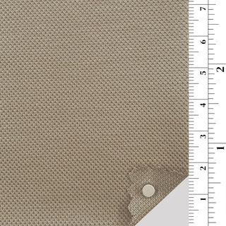 Solid Stretch Mercerized Combed Cotton Recycled Polyester Pique A106301 - Yardblox Fabrics