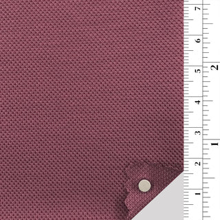 Solid Stretch Mercerized Combed Cotton Recycled Polyester Pique A106301 - Yardblox Fabrics