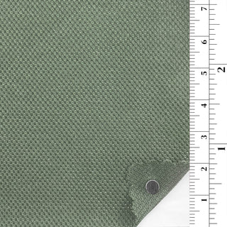 Solid Stretch Liquid Ammonia Mercerized Cotton Pique A106304 - Yardblox Fabrics