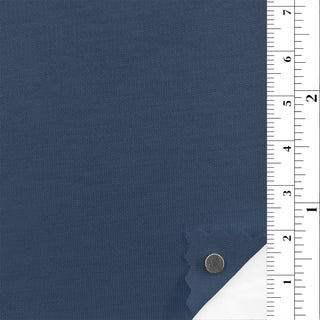 Solid Stretch Liquid Ammonia Mercerized Pima Cotton Ponte de Roma A106305 - Yardblox Fabrics