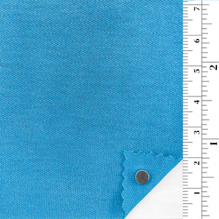 Solid Stretch Liquid Ammonia Mercerized Combed Cotton Ponte de Roma A106306 - Yardblox Fabrics