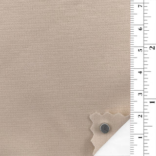 Solid Stretch Liquid Ammonia Mercerized Combed Cotton Ponte de Roma A106307