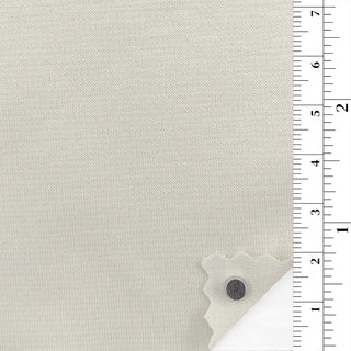 Solid Stretch Liquid Ammonia Mercerized Combed Cotton Ponte de Roma A106307