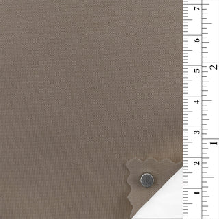 Solid Stretch Liquid Ammonia Mercerized Combed Cotton Ponte de Roma A106307