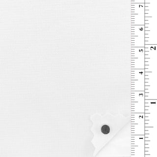 Solid Stretch Liquid Ammonia Mercerized Combed Cotton Ponte de Roma A106307 - Yardblox Fabrics