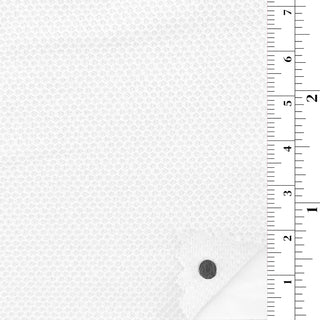 Solid Stretch Liquid Ammonia Mercerized Cotton Double Pique A106308 - Yardblox Fabrics