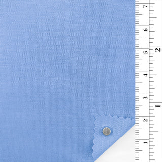 Solid Stretch Liquid Ammonia Mercerized Pima Cotton Double Knit / Interlock A106312 - Yardblox Fabrics