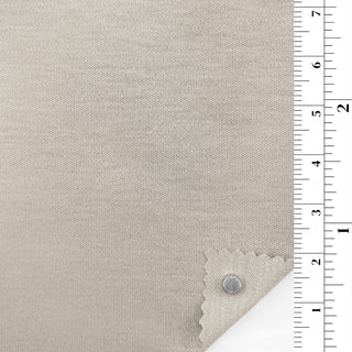 Solid Stretch Liquid Ammonia Mercerized Pima Cotton Double Knit / Interlock A106312