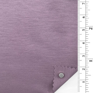 Solid Stretch Liquid Ammonia Mercerized Pima Cotton Double Knit / Interlock A106312 - Yardblox Fabrics