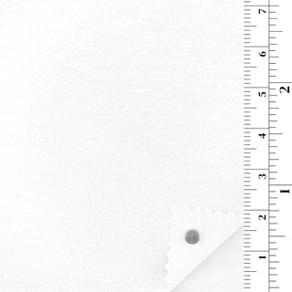 Solid Stretch Liquid Ammonia Mercerized Pima Cotton Double Knit / Interlock A106312 - Yardblox Fabrics