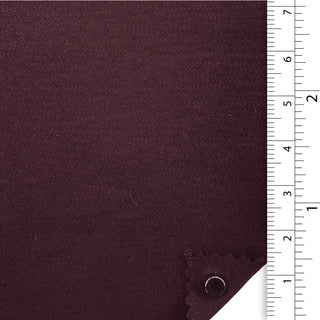 Solid Stretch Mercerized Combed Cotton Modal Double Knit / Interlock A107301 - Yardblox Fabrics