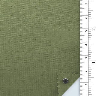 Solid Stretch Mercerized Supima® Cotton Double Knit / Interlock A107302 - Yardblox Fabrics