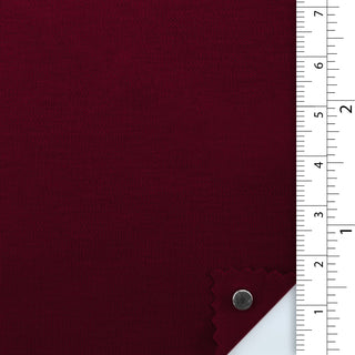 Solid Stretch Mercerized Supima® Cotton Double Knit / Interlock A107302 - Yardblox Fabrics