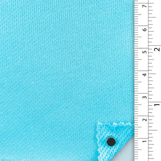 Solid Stretch Combed Cotton Polyester French Terry A107305 - Yardblox Fabrics