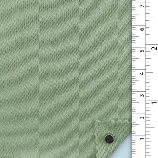 Solid Stretch Combed Cotton Polyester French Terry A107305 - Yardblox Fabrics