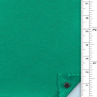 Solid Stretch Combed Cotton Polyester French Terry A107305 - Yardblox Fabrics