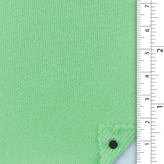 Solid Stretch Combed Cotton Polyester French Terry A107305 - Yardblox Fabrics