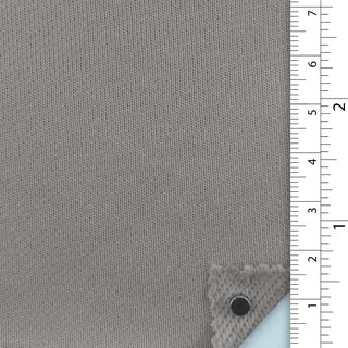 Solid Stretch Combed Cotton Polyester French Terry A107305 - Yardblox Fabrics