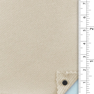 Solid Stretch Combed Cotton Polyester French Terry A107305 - Yardblox Fabrics