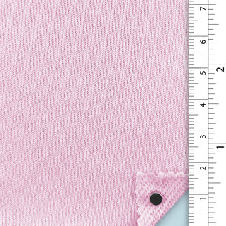 Solid Stretch Combed Cotton Polyester French Terry A107305 - Yardblox Fabrics