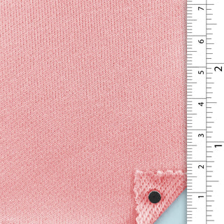 Solid Stretch Combed Cotton Polyester French Terry A107305 - Yardblox Fabrics