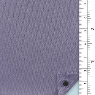 Solid Stretch Combed Cotton Polyester French Terry A107305 - Yardblox Fabrics