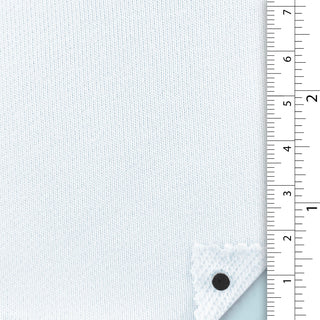 Solid Stretch Combed Cotton Polyester French Terry A107305 - Yardblox Fabrics