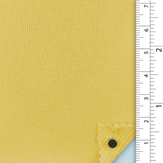 Solid Stretch Combed Cotton Polyester French Terry A107305 - Yardblox Fabrics