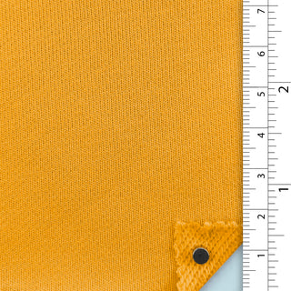 Solid Stretch Combed Cotton Polyester French Terry A107305 - Yardblox Fabrics