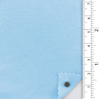 Solid Stretch EcoCosy® / Viscose Rib 1x1 A107307 - Yardblox Fabrics