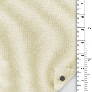 Solid Stretch EcoCosy® / Viscose Rib 1x1 A107307 - Yardblox Fabrics